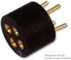 Transistor Socket, 4 Position, Through Hole; No. Of Contacts Amp - Te Connectivity - 65F1869 - Newark, An Avnet Company