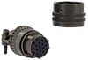 Circular Connector Plug Size 14, 18 Position, Cable; Product Range Amphenol Industrial - 30C9463 - Newark, An Avnet Company