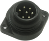 Circular Connector, Plug, 6 Position, Panel; Product Range Hirschmann - 06WX5703 - Newark, An Avnet Company