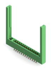 Card Edge Conn, Dual Side, 26Pos, Th; Card Edge Connector Type Edac - 86AH2863 - Newark, An Avnet Company