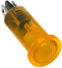 Panel Indicator, Yellow, 12V, Solder; Led Color Dialight - 49AC2869 - Newark, An Avnet Company