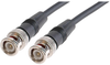 Rf Coax, Bnc Straight Plug, 3Ft, Black; Connector Type A Multicomp Pro - 83X8076 - Newark, An Avnet Company