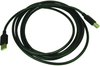 Cable Assembly, Usb A/usb B, 3M, Black; Connector A L-Com - 89M8603 - Newark, An Avnet Company