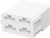 Receptacle Housing, 4Pos, Natural; Product Range Amp Te Connectivity - 93F5812 - Newark, An Avnet Company