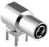 RF Coaxial Board Mount Connector -- 131-3801-301 - Image