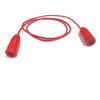 0.080″ Pin Socket, 22 AWG PVC Test Lead - 9103 - E-Z-HOOK, a division of Tektest, Inc.