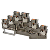 Connectors, Interconnects -Terminal Blocks -Din Rail, Channel - Win Source Electronics