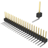 Headers, Male Pins - S1321E-22-ND - DigiKey
