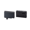 GLASS HINGE BLACK - GS-GH50-BL - GS-GH50-BL - Sugatsune America, Inc.