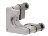 Piezo Mirror Mount, UHV, Clear Edge, 1.0 in., 2-Axis, Left-handed - 8821-L-UHV - Newport MKS
