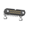 7+7 Pos. Male DIL Horizontal SMT Conn. Jackscrews - M80-5S21422M7 - Harwin Plc