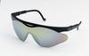 Skyper X2 Safety Glasses > FRAME - Black > LENS - Gold mirror, Ultra-dura > UOM - Each - S2814 - State Safety & Compliance