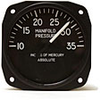 Engine Instruments / Miscellaneous IndicatorsManifold Pressure -- 6111-D.17 - Image