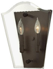 3002OZ Sconces-Double Candle - 345156 - Capital Lighting, Inc.