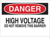 Electrical Hazard Sign - 84884 - Brady Corporation