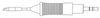 Weller Needle Tip 0054462199 - Needle Tip - 1.654 in Tip Length - 0.0866 in Tip Width - 037103-22818 - R. S. Hughes Company, Inc.