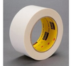 3M 906W White Splicing Tape - 36 mm Width x 33 m Length - 3 mil Thick - Repulpable Paper Liner - 17571 - 051131-17571 - R. S. Hughes Company, Inc.