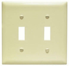 Standard Wall Plate - TP2-GRY - Thomas & Betts Corporation