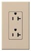 Duplex/Single Receptacle - NTR-20-TP - Lutron Electronics Co., Inc.