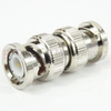 BNC Male (Plug) to BNC Male (Plug) Adapter, Nickel Plated Brass Body, High Temp, 1.3 VSWR - SM3411 - Fairview Microwave Inc.