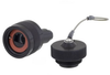Category 6, Ruggedized RJ45 Plug, Anodized finish, for cable OD .271-.330
