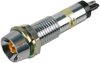 Panel Indicator, 7.2Mm, Orange, 24Vdc; Led Color Dialight - 96Y6261 - Newark, An Avnet Company
