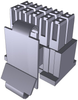 Rcpt Housing, 10Pos, Nylon, 2.54Mm; Product Range Samtec - 85AC1869 - Newark, An Avnet Company