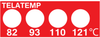 210 TEMPERATURE RECORDER 82,93,110,121C - 210 - Telatemp Corporation