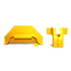 Fiber Raceway Drop Off Kit and Square Tub, with Lid - FRCDUYL2SK - Belden Inc.