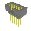 Headers, Male Pins - 612-ZLTMM-105-63-G-D-250-ND - DigiKey