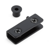 RIGHT SIDE INSET PIVOT GLASS DOOR HINGE - GPH-40R - GPH-40R - Sugatsune America, Inc.