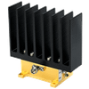 Connectorized 1.85mm, Medium Power, Linear Amplifier, 35 GHz to 71 GHz, 50Ω -- ZVA-35703+ - Image
