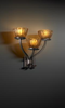 GLA-8783-36-AMBR-DBRZ Sconces-Triple Glass - 494912 - Capital Lighting, Inc.
