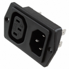 Power Entry Connectors - Inlets, Outlets, Modules - 486-2143-ND - DigiKey