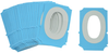 Brady Bradyglo Letter Label - Printed Msg = O - 6001-O - 754473-83988 - R. S. Hughes Company, Inc.