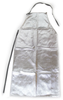 Chicago Protective Apparel Aluminized Rayon Welding & Heat-Resistant Apron - 24 in Width - 48 in Length - 548-ARH -- 548-ARH - Image