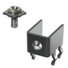 Horizontal Screw Terminal w/Sems Screw-UnAssembled - 7690-SEMS - Keystone Electronics Corp.
