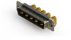 Combo D-Sub Conn, R/a Plug, Db-5W5, Th; Product Range Edac - 53AJ0529 - Newark, An Avnet Company