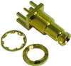 Rf/coax 1.0/2.3 Din Jack Edge Launch 75 Ohm; Connector Type Amphenol Rf - 23T0427 - Newark, An Avnet Company