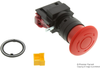 Switch, Emergency Stop, 1Nc, 600Vac; Contact Configuration Idec - 74K3755 - Newark, An Avnet Company