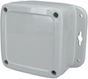 Enclosure W/ Flange, Pc, Grey; Enclosure Type Bud Industries - 82AH3747 - Newark, An Avnet Company