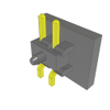 Headers, Male Pins - 612-MMT-102-01-S-SH-A-P-TR-ND - DigiKey