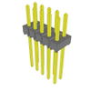 Headers, Male Pins - 612-TSW-105-10-G-D-ND - DigiKey