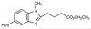 (1-Methyl-5-aminobenzimidazolyl-2)-butanoic Ethyl Ester - 11769 - Medical Isotopes, Inc.