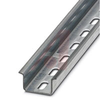 DIN rail, material: Galvanized, perforated, height 15 mm, width 35 mm, 2 meters -- 70170066
