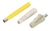 Fiber Optic Connector, Ceramic Ferrule, LC Multimode Simplex, 127-&mu;m/2.0-mm - FOT222 - Visual Sound, Inc.