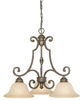 3583CS-259 Mid. Chandeliers-Glass Down - 431419 - Capital Lighting, Inc.