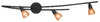 52149-ORB/AMB Sconces-Triple Glass - 691447 - Capital Lighting, Inc.