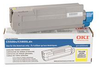 High-Yield Toner Cartridge for 5500 through 5800 Series (Type C8)- Yellow - 43324401 - LexJet Corporation