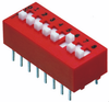 Sealed Base Thru Hole DIP Switches -- 78 - Image